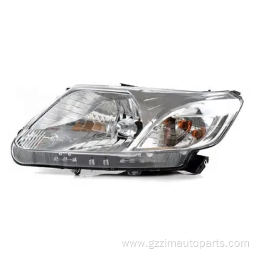 Chevrolet Sail 2010 front lamp head light